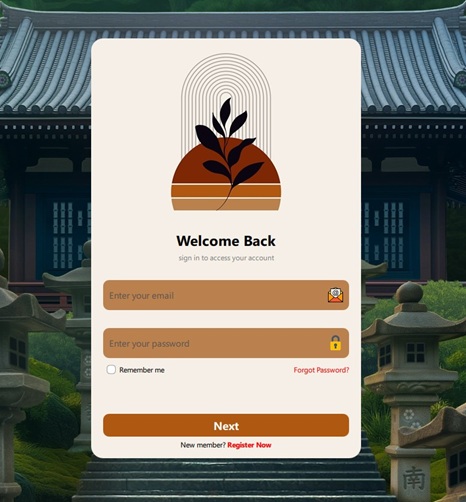 Sign-In Frontend